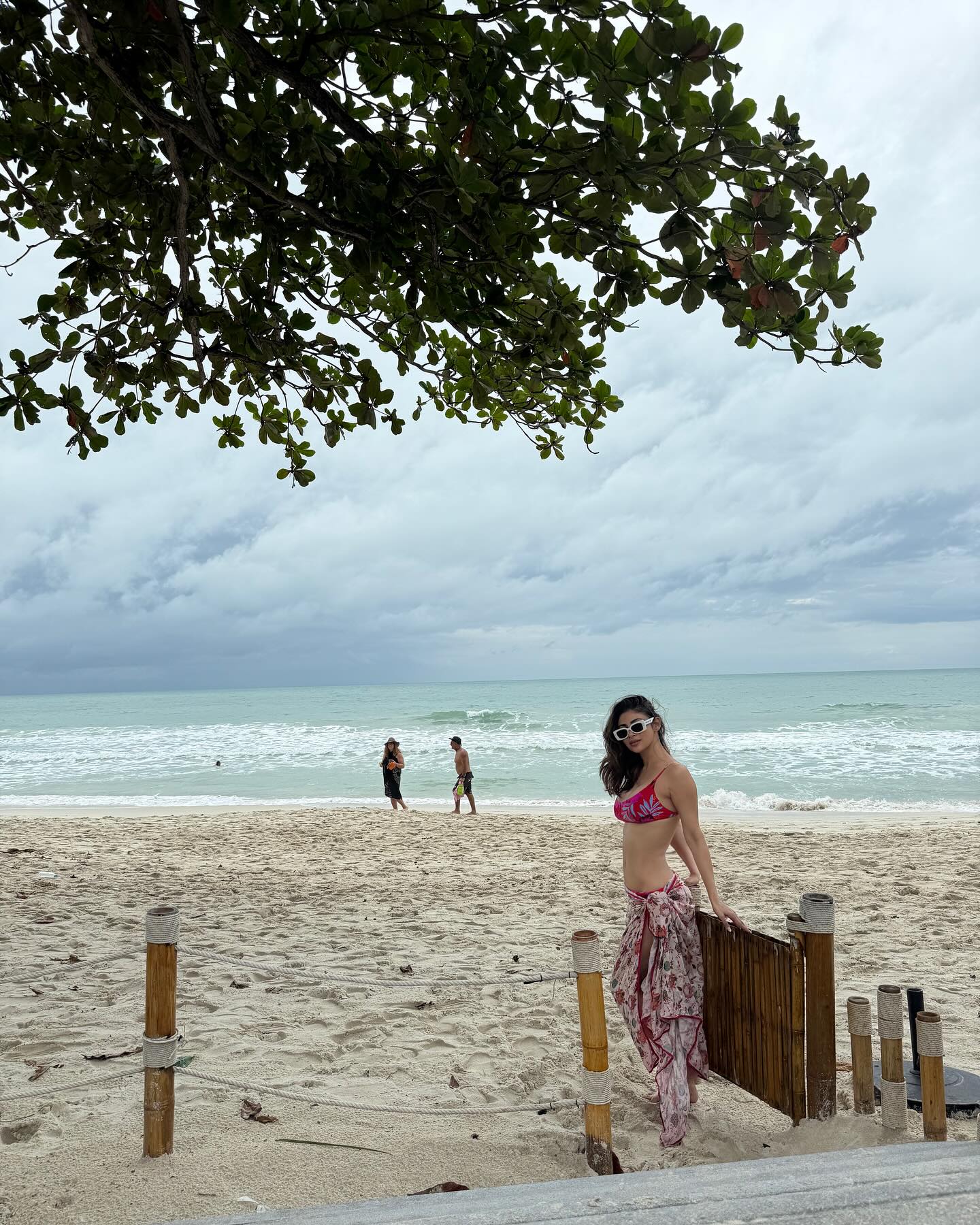 Mouni Roy: Embracing Beachside Serenity and Effortless Beauty