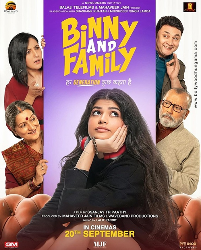 Binny and Family