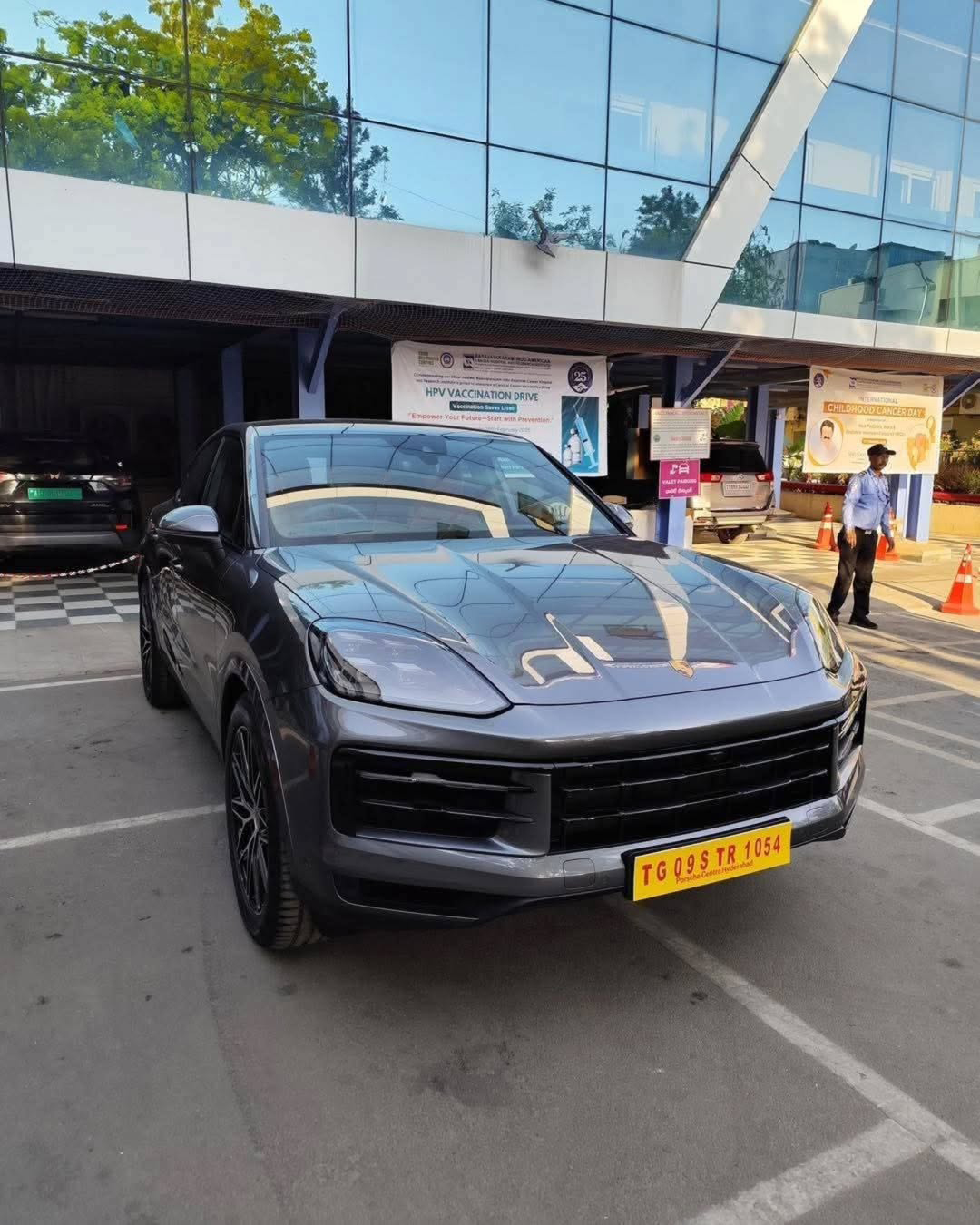 Nandamuri Balakrishna Gifted Thaman S With A Grand Porsche