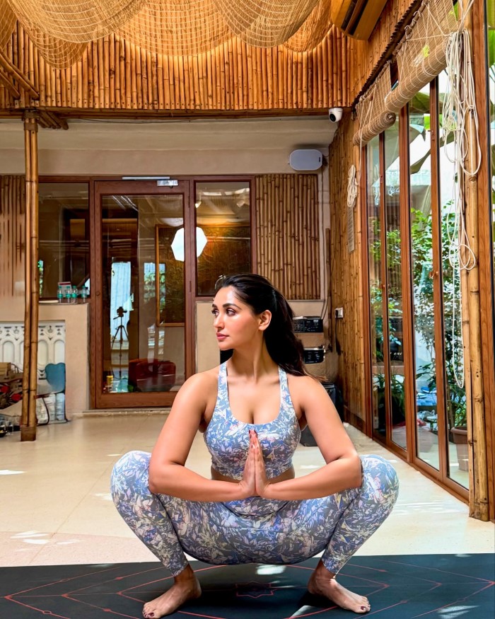 Nikita Dutta Embraces Morning Yoga At Mahati Wellness for A Calm Start To The Day