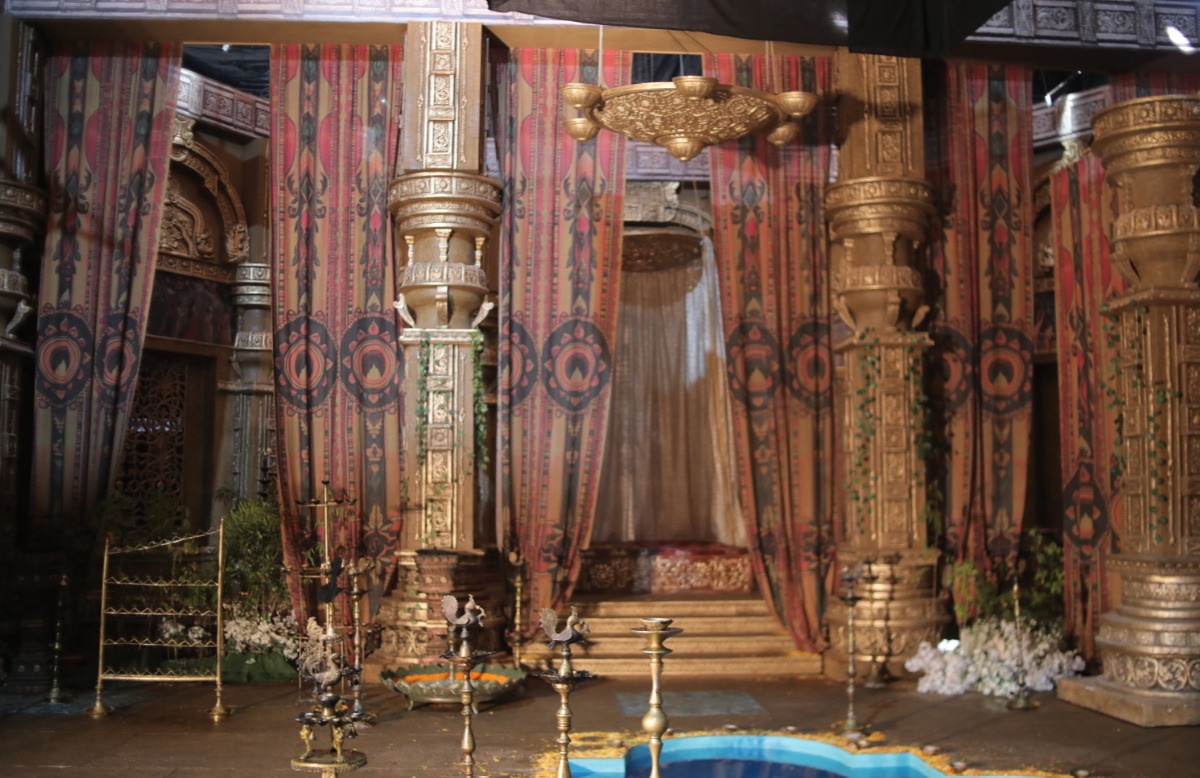 Omung Kumar On the Grand And Eco-Friendly Set Of Sony SAB's Veer Hanuman