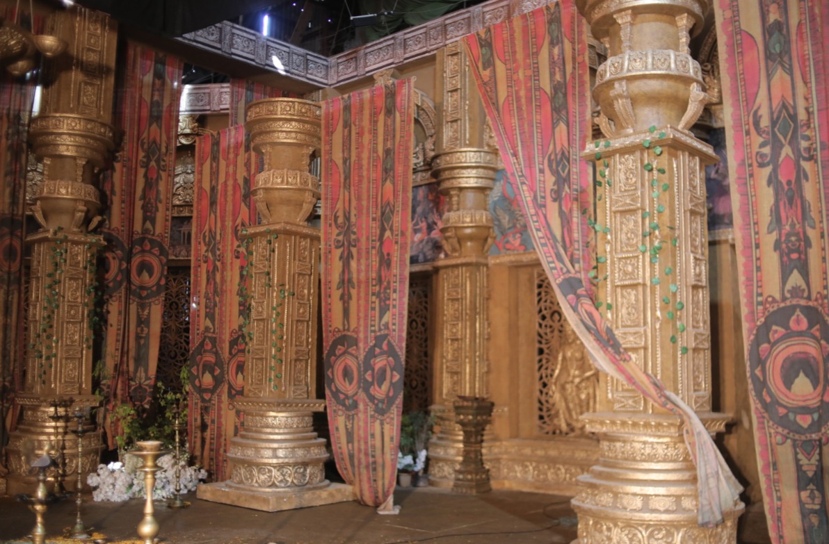 Omung Kumar On the Grand And Eco-Friendly Set Of Sony SAB's Veer Hanuman