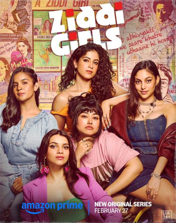 Ziddi Girls