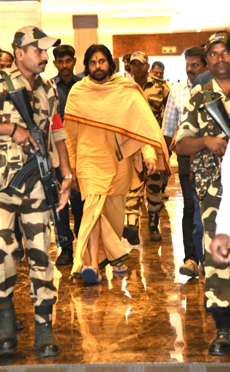 Pawan Kalyan Spiritual Pilgrimage