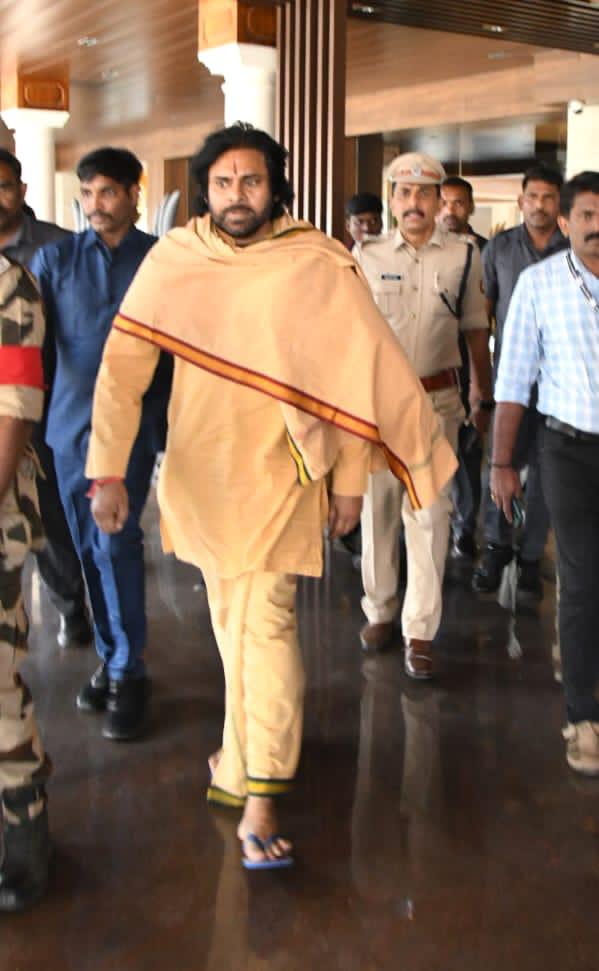 Pawan Kalyan Spiritual Pilgrimage