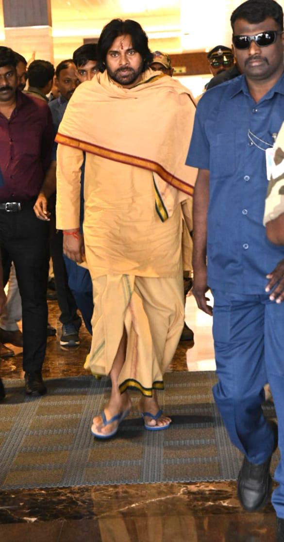 Pawan Kalyan Spiritual Pilgrimage