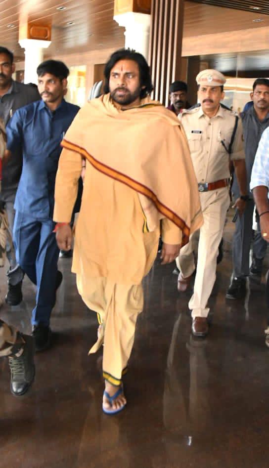 Pawan Kalyan Spiritual Pilgrimage