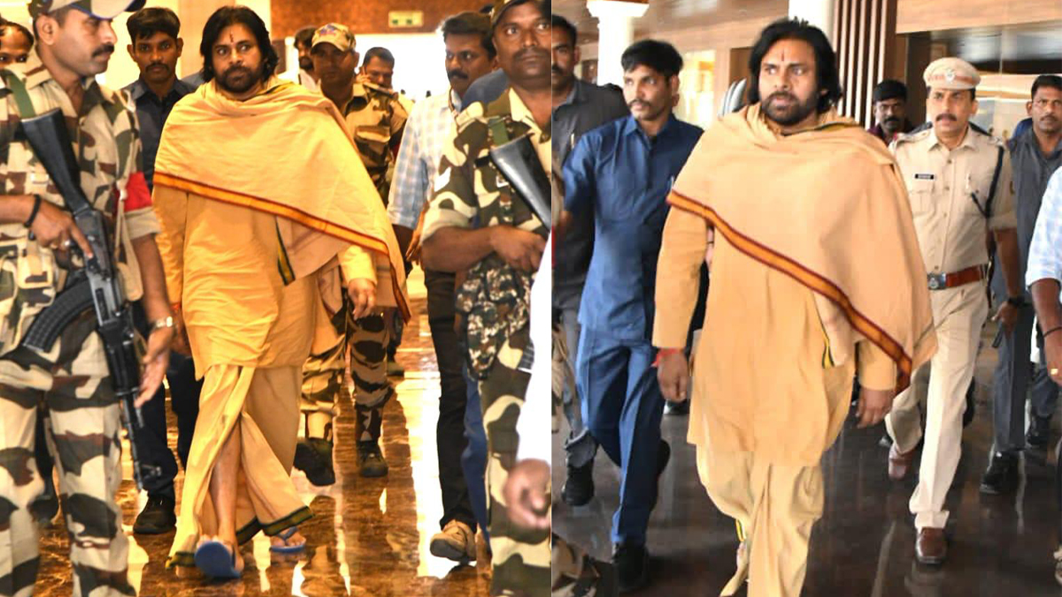 Pawan Kalyan Spiritual Pilgrimage