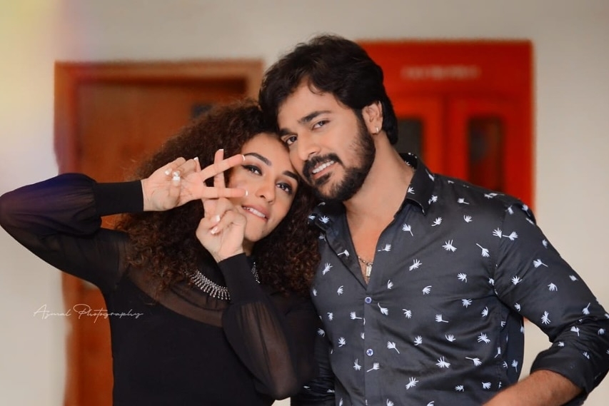 Pearle Maaney Srinish Aravind