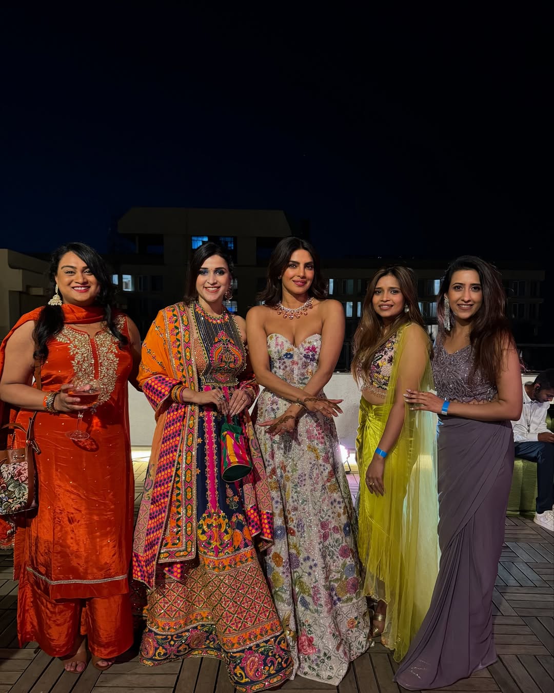 Priyanka Chopra brother Siddharth Mehndi