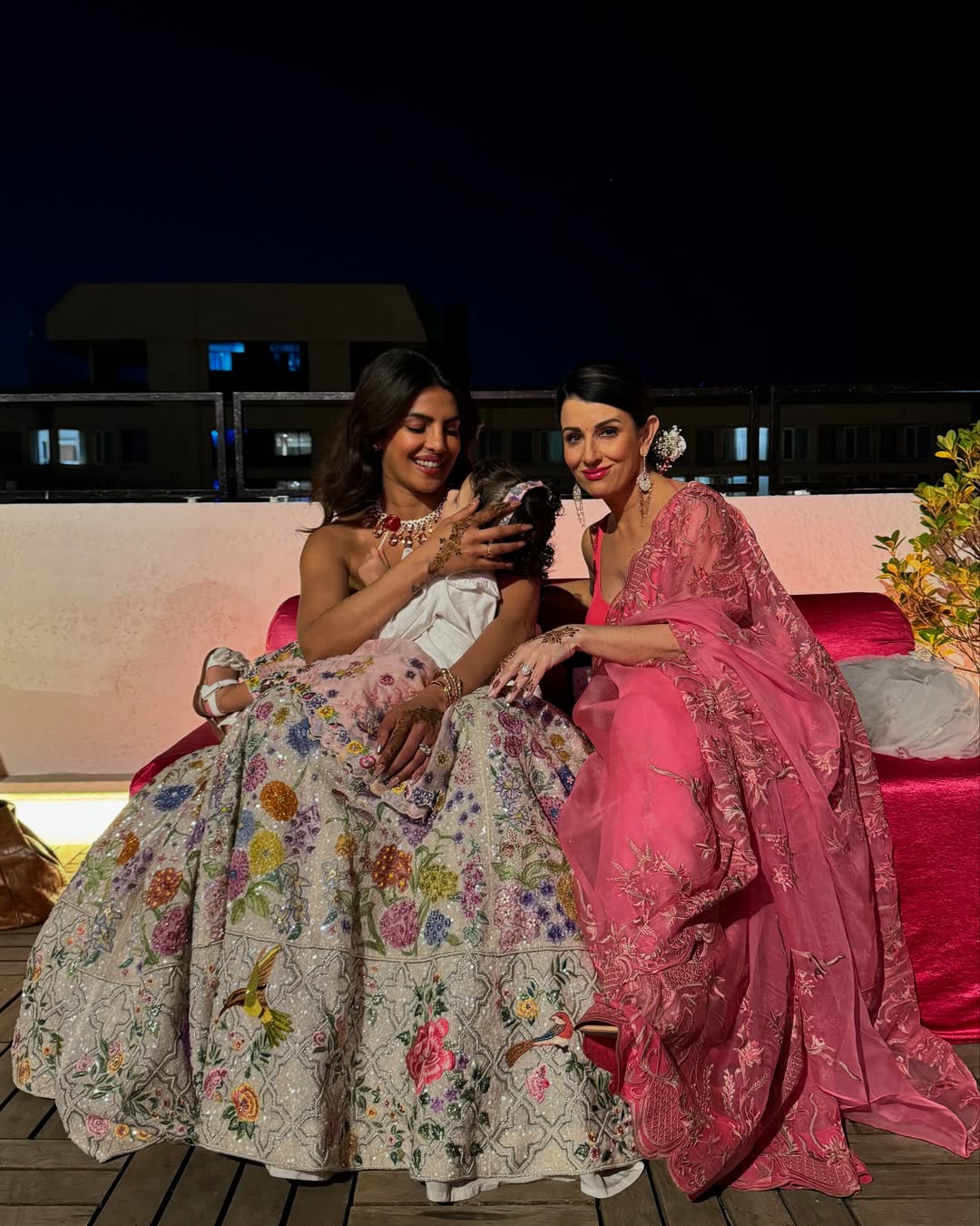 Priyanka Chopra Shares Inside Pictures of Siddharth Kapoor's Mehndi Ceremony
