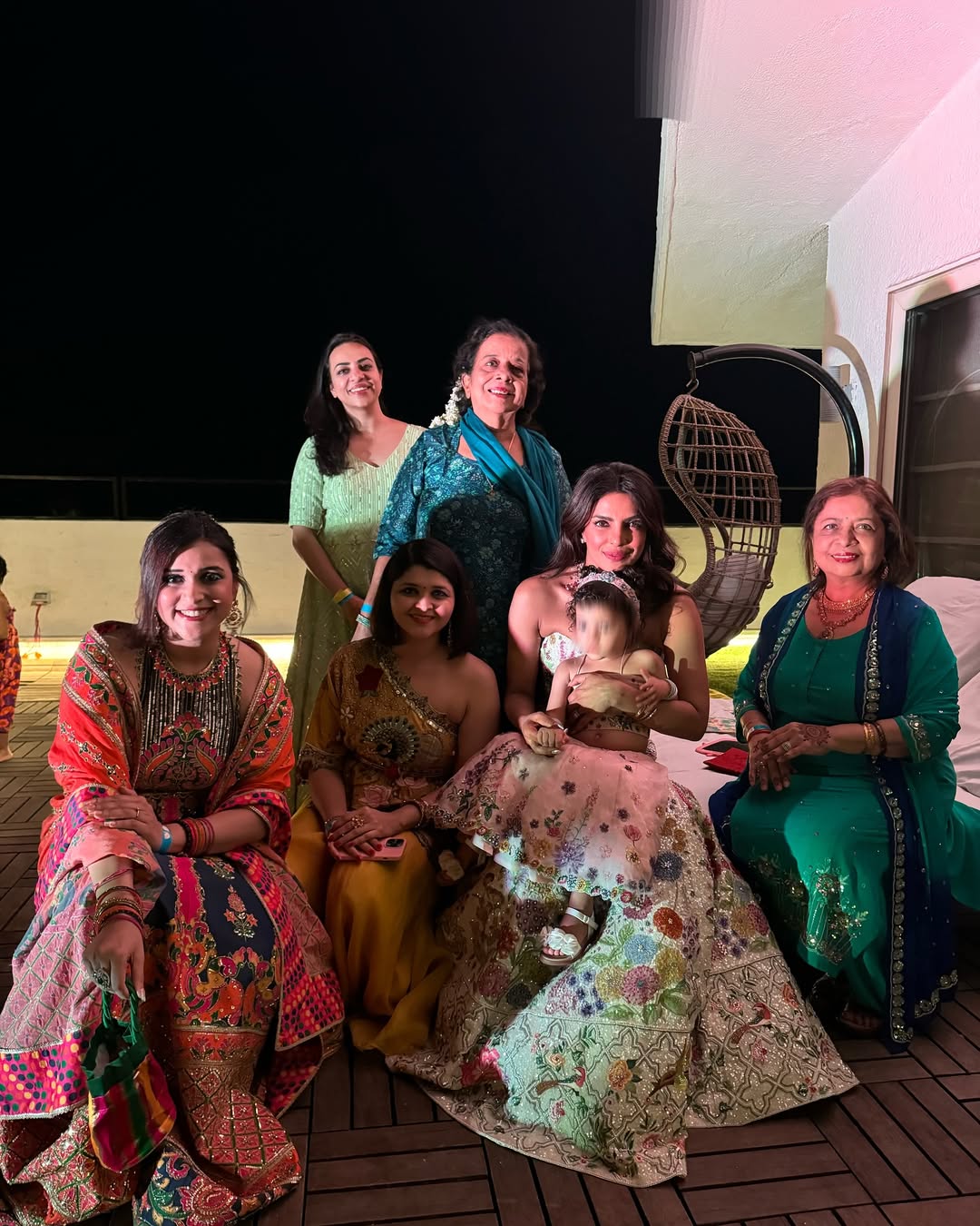 Priyanka Chopra Shares Inside Pictures of Siddharth Kapoor's Mehndi Ceremony