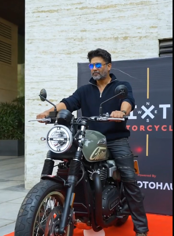 R. Madhavan Becomes First Indian to Own Brixton Cromwell 1200 Motorcycle with Personalized Touch