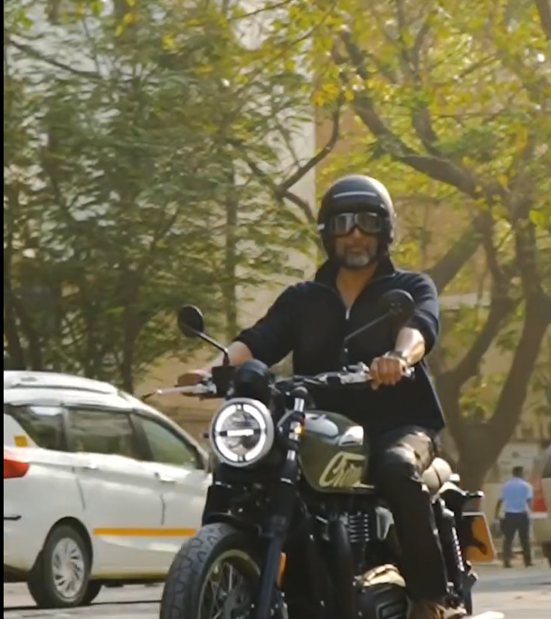 R. Madhavan Becomes First Indian to Own Brixton Cromwell 1200 Motorcycle with Personalized Touch