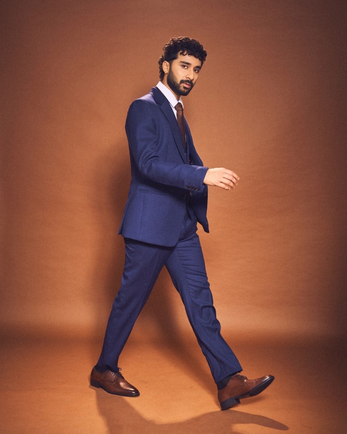 Raghav Juyal Looks Dashing In New Blue Suit