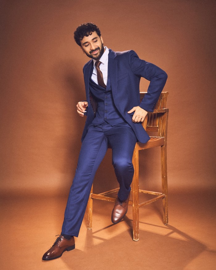 Raghav Juyal Looks Dashing In New Blue Suit