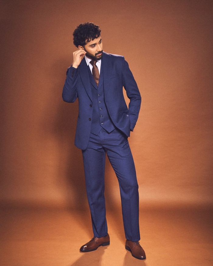 Raghav Juyal Looks Dashing In New Blue Suit