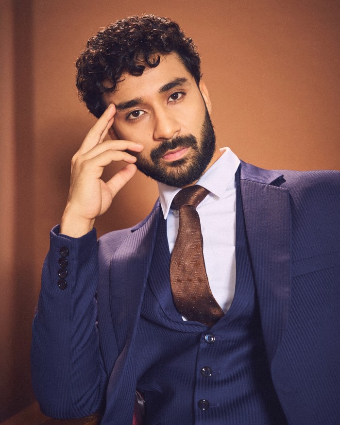 Raghav Juyal Looks Dashing In New Blue Suit