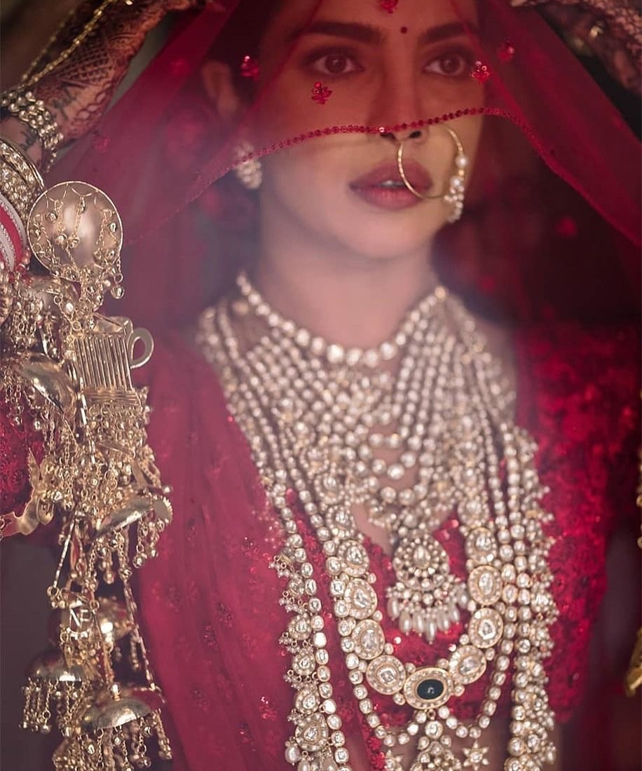 Rekha Stuns in Ivory Saree at Siddharth Chopra's Wedding with Priyanka Chopra's Jewellery