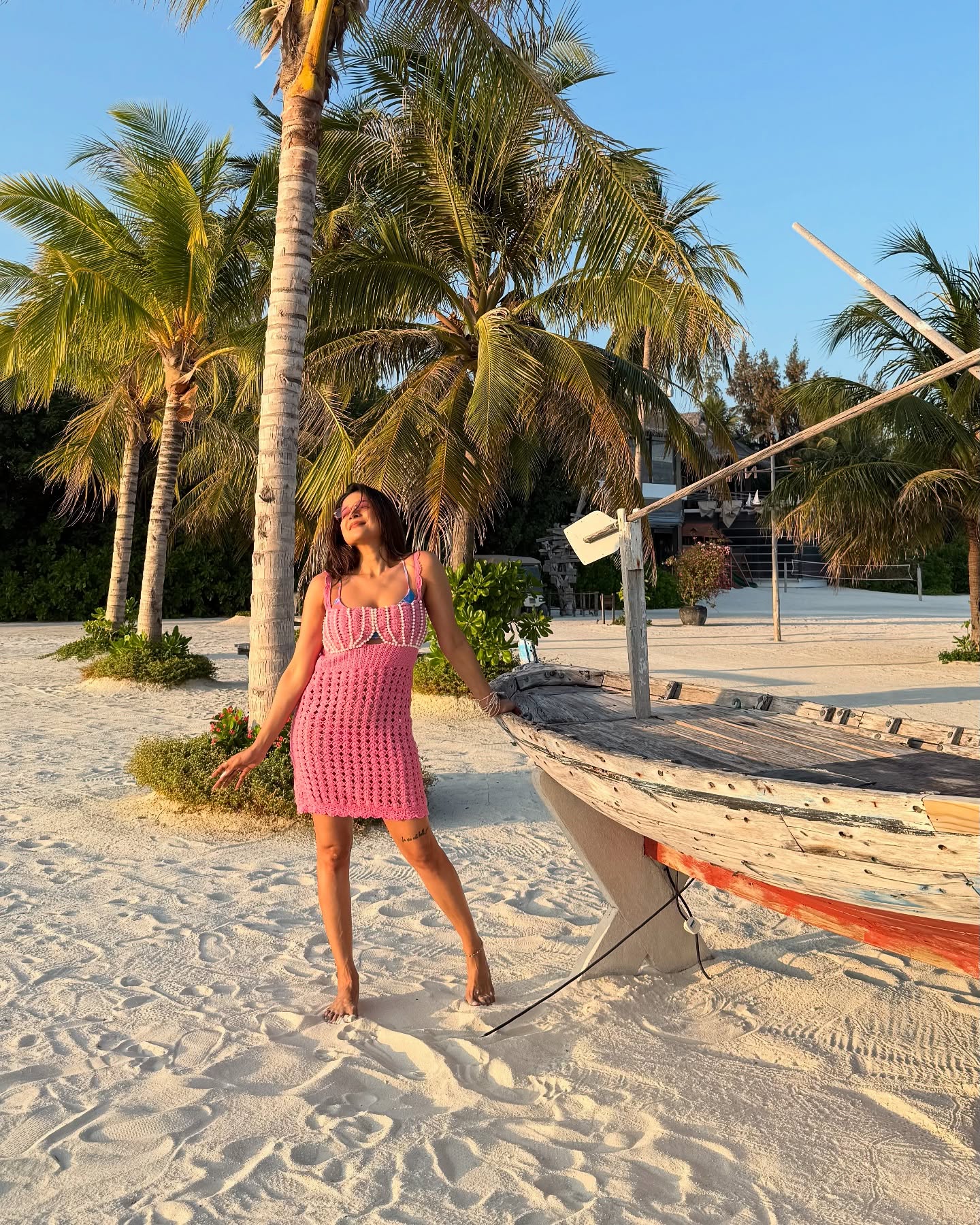 Sakshi Agarwal's Maldives Vacation: Embracing Salty Air, Sandy Toes & Photoshoot