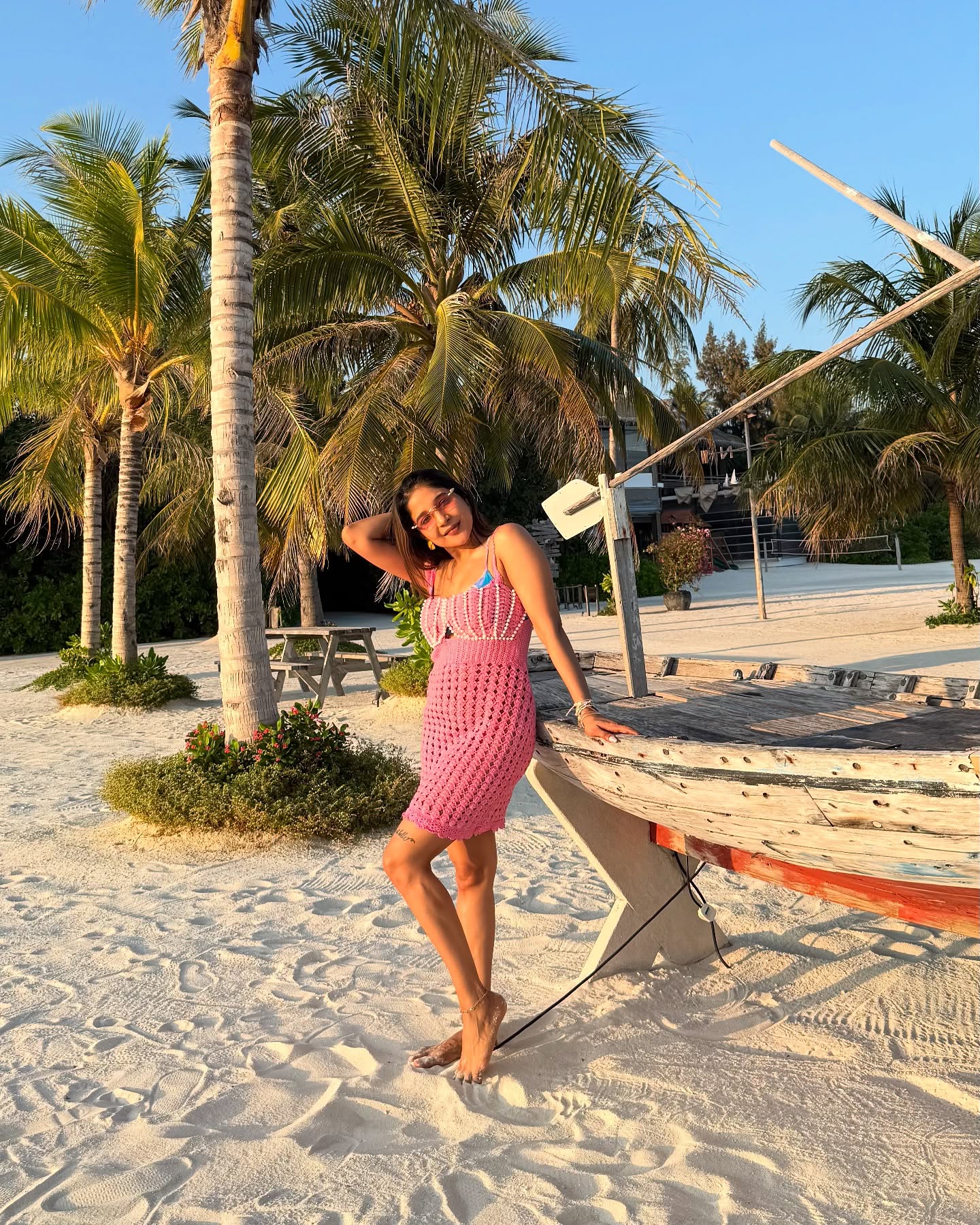 Sakshi Agarwal's Maldives Vacation: Embracing Salty Air, Sandy Toes & Photoshoot