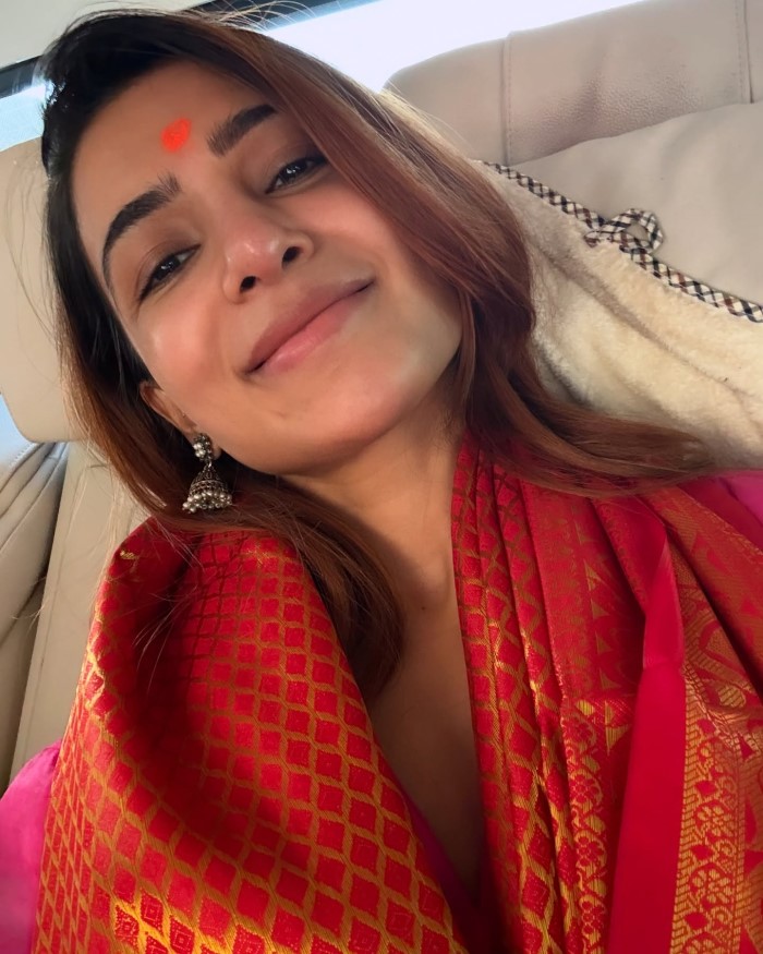 Samantha Ruth Prabhu's Captivating Moments: Traditional Looks, Beach Vibes, And More