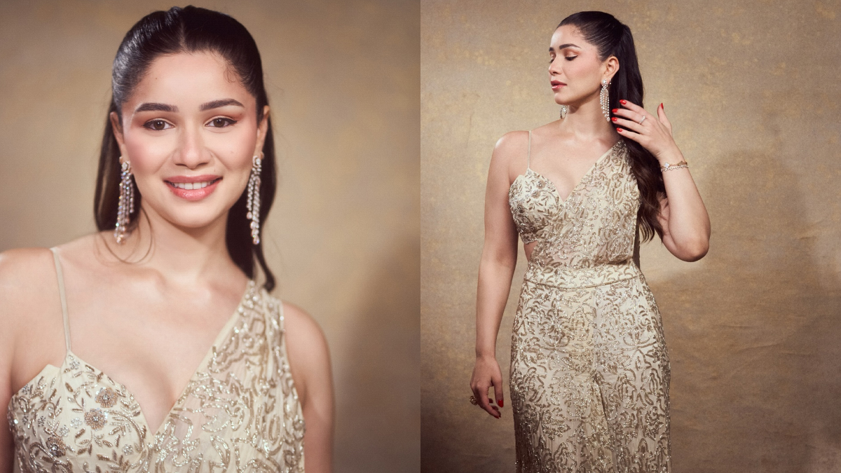 Sara Tendulkar Radiates Elegance In A Stunning Gown