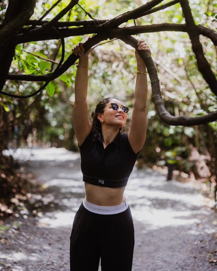Sara Tendulkar's Inspiring Fitness Journey In The Heart Of Nature