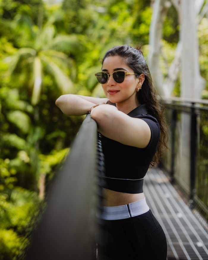 Sara Tendulkar's Inspiring Fitness Journey In The Heart Of Nature