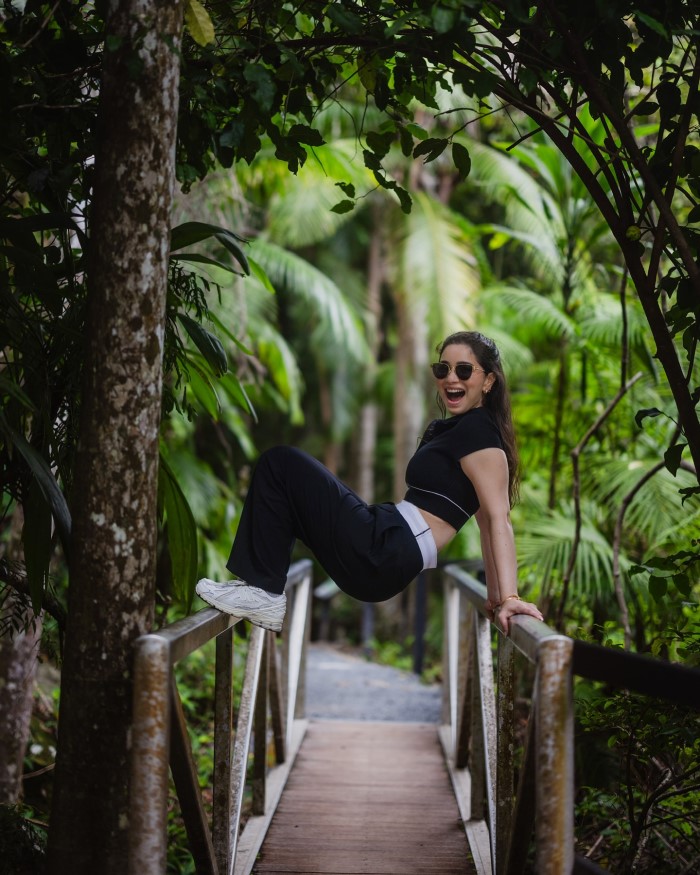 Sara Tendulkar's Inspiring Fitness Journey In The Heart Of Nature