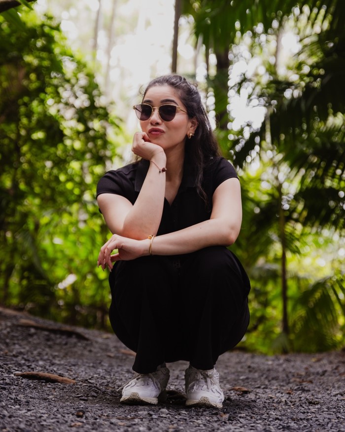 Sara Tendulkar's Inspiring Fitness Journey In The Heart Of Nature