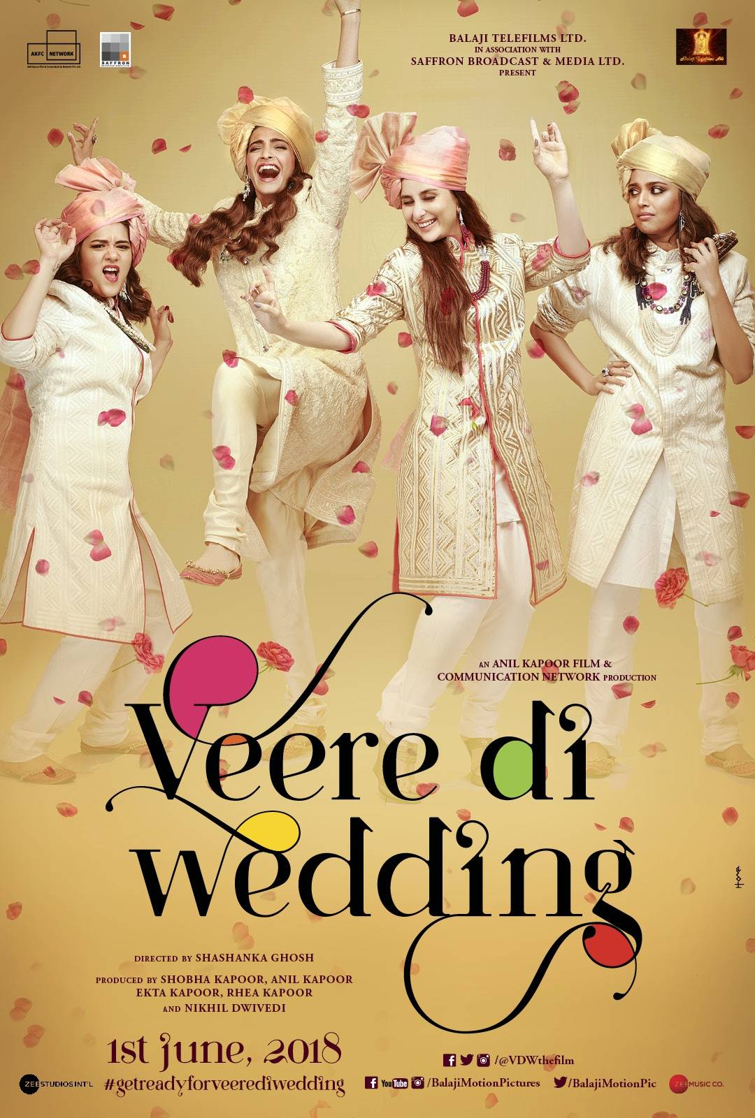 Veere Di Wedding is available on Netflix.