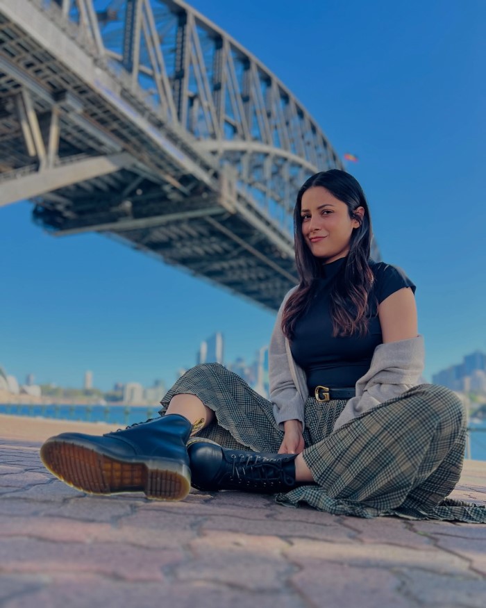 Shehnaaz Gill Shines In Stunning Photoshoot At Sydney Harbour Bridge