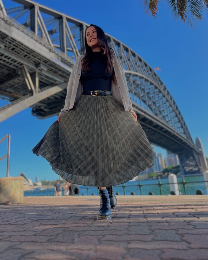 Shehnaaz Gill Shines In Stunning Photoshoot At Sydney Harbour Bridge