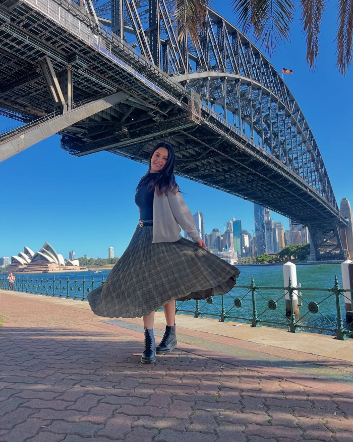 Shehnaaz Gill Shines In Stunning Photoshoot At Sydney Harbour Bridge