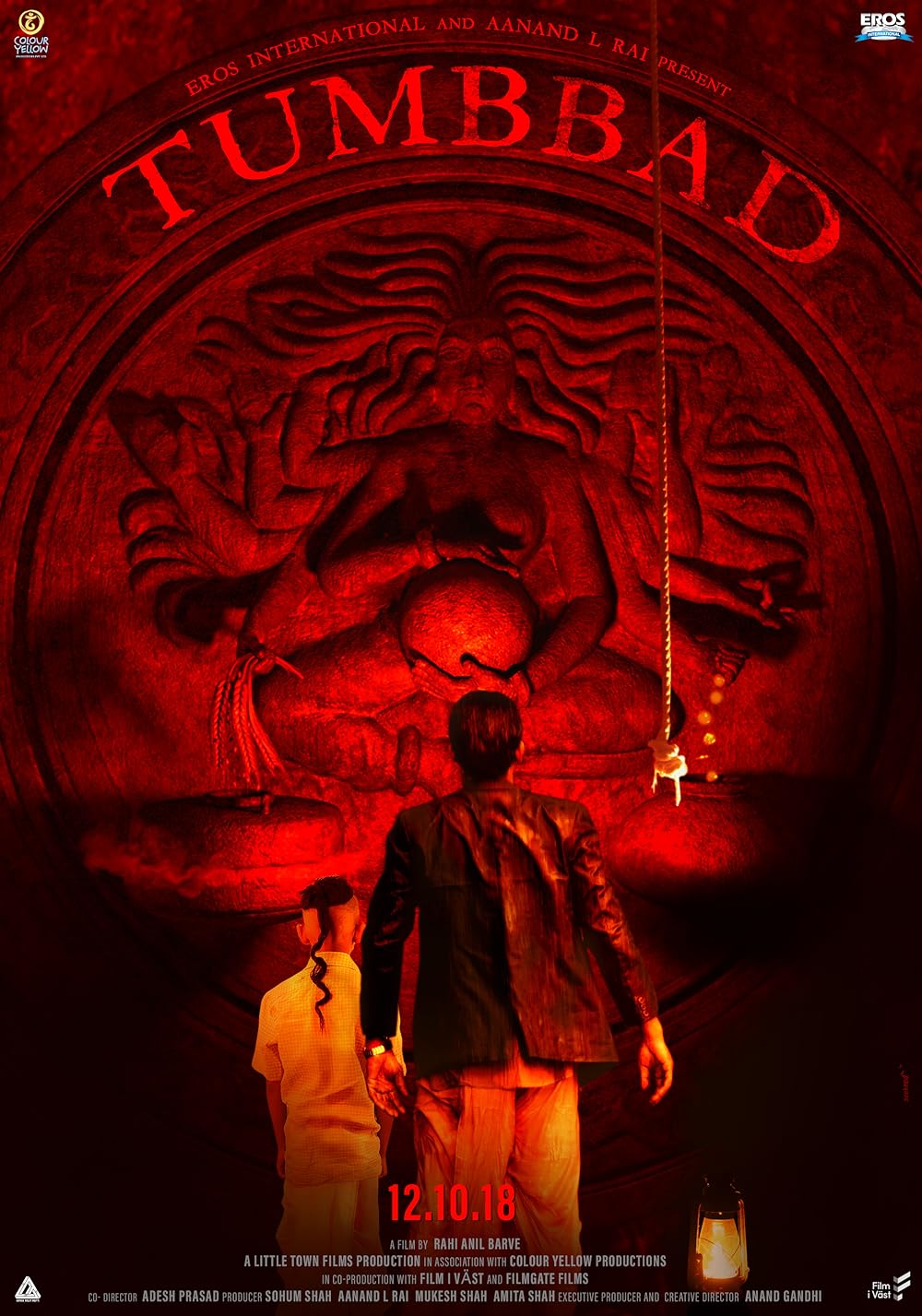Tumbbad: This horror fantasy film, available on Amazon Prime Video, explores themes of greed and mythology, with references to Lord Shiva and other deities.