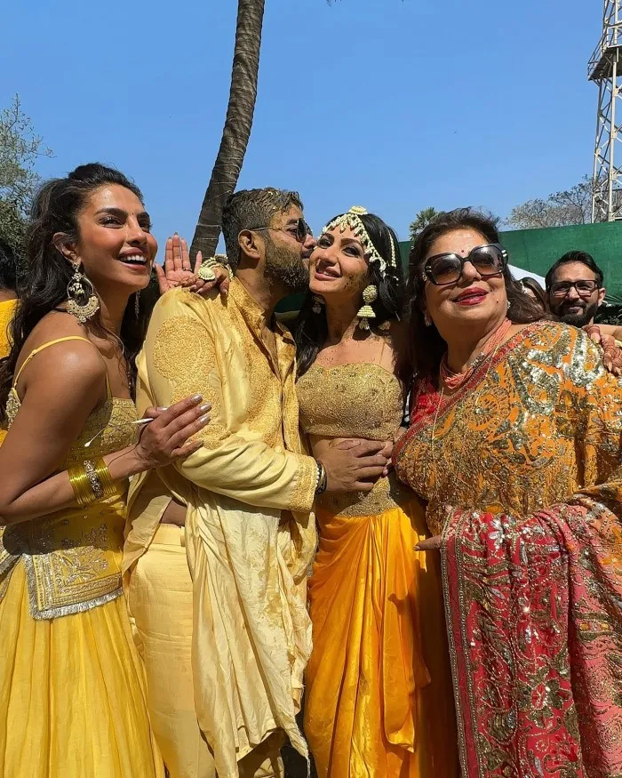 Siddharth Chopra Haldi Ceremony