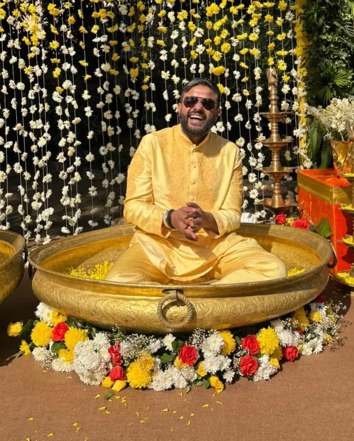 Siddharth Chopra Haldi Ceremony