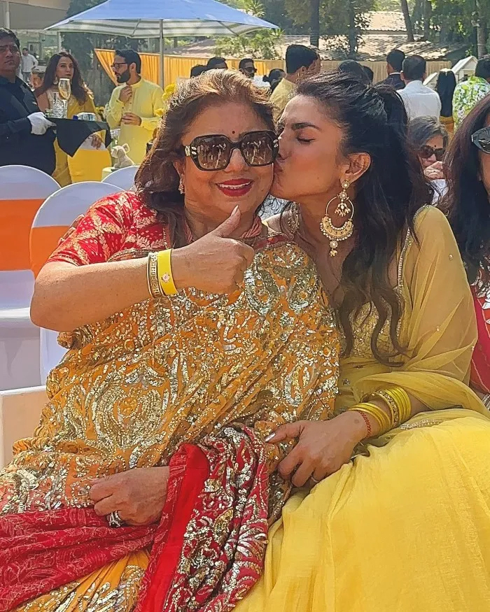 Siddharth Chopra Haldi Ceremony