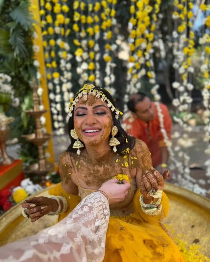 Siddharth Chopra Haldi Ceremony