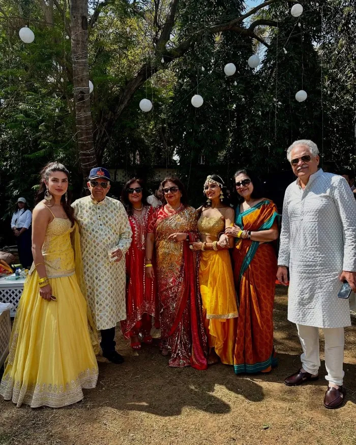 Siddharth Chopra Haldi Ceremony