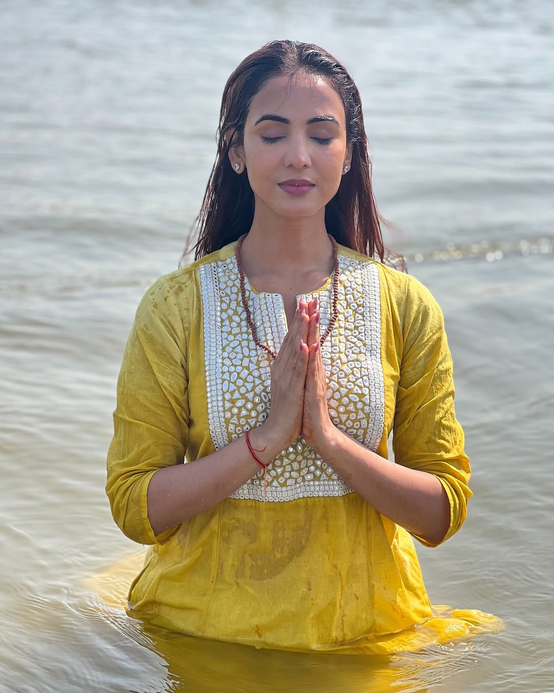 Sonal Chauhan Mahakumbh Mela 2025