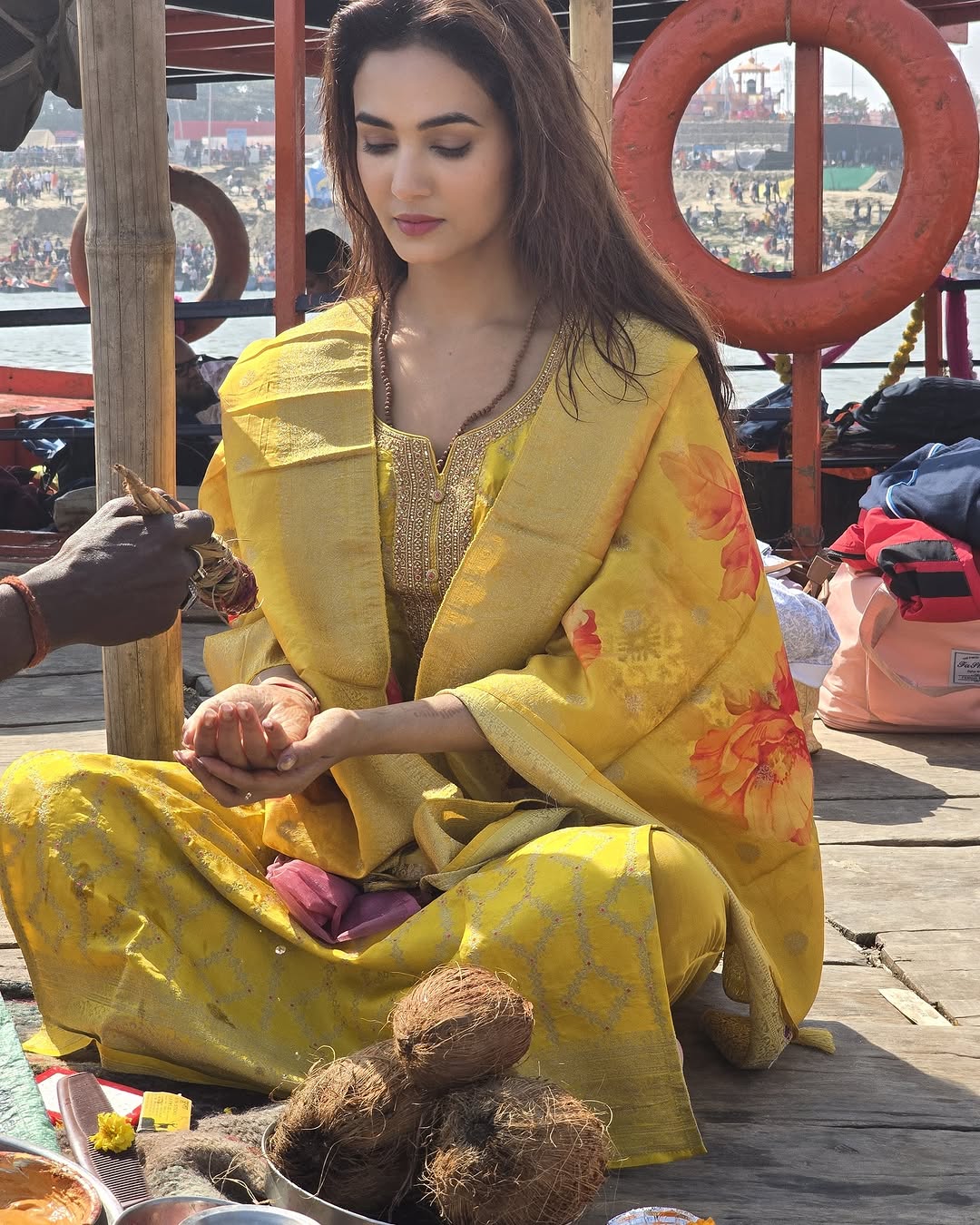 Sonal Chauhan Mahakumbh Mela 2025