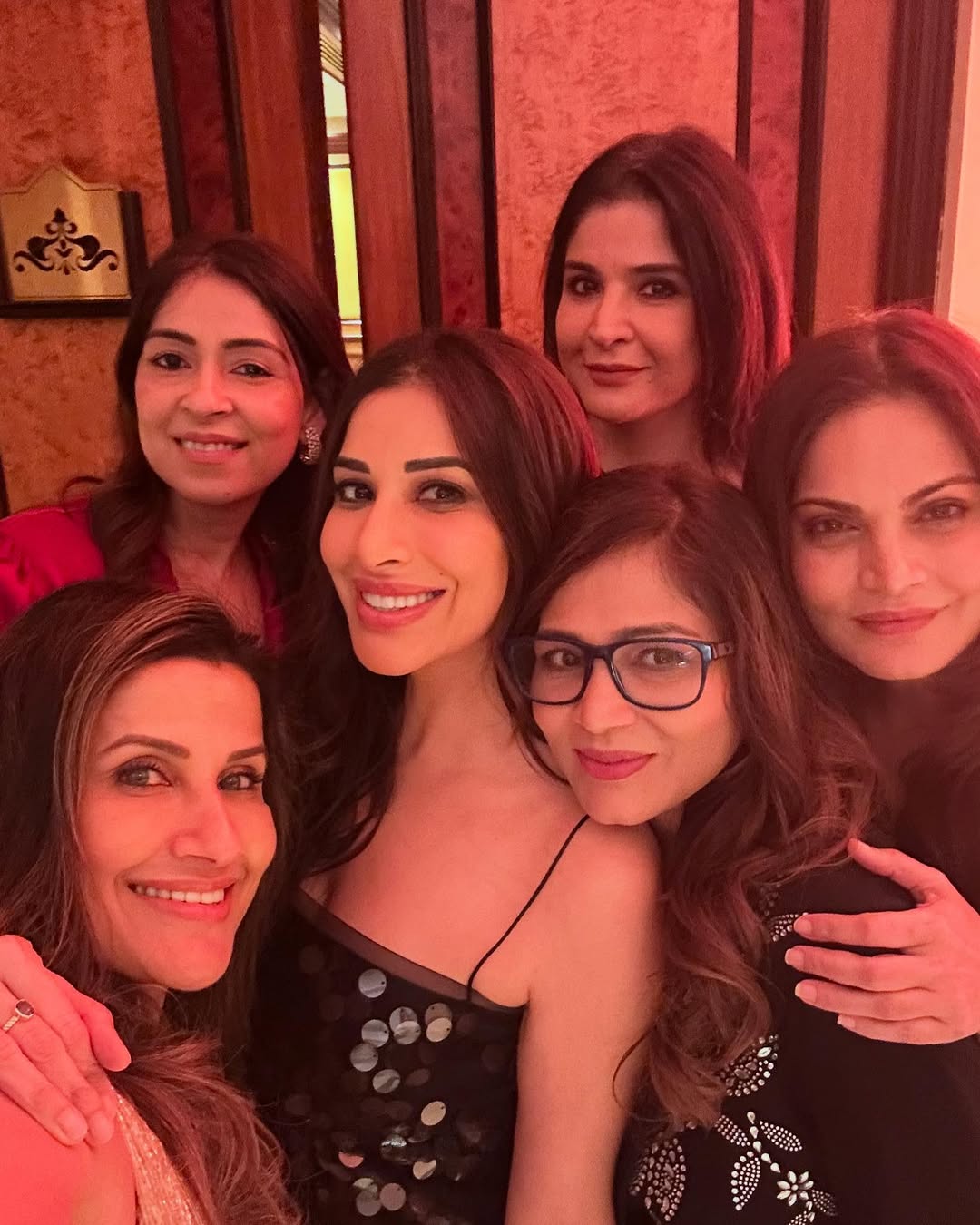 Sophie Choudry celebrated her birthday with a grand party, surrounded by her loved ones.