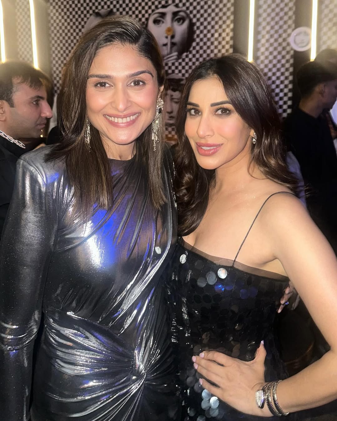 Sophie Choudry celebrated her birthday with a grand party, surrounded by her loved ones.