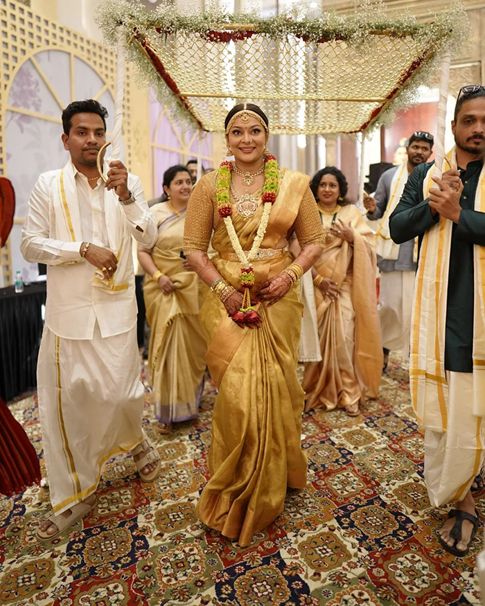 Soundarya Jayamala And Rushabh's Wedding Photos