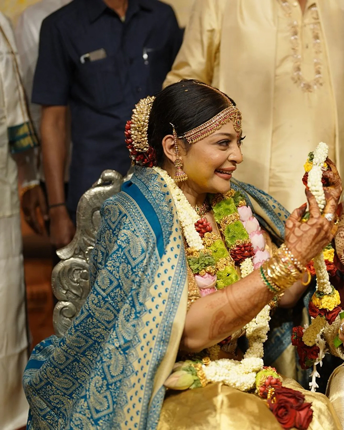Soundarya Jayamala And Rushabh's Wedding Photos