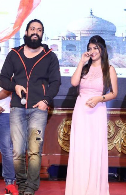 Sreeleela considers actors Yash and Radhika Pandit as close family friends.