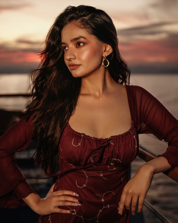 Burgundy for date night