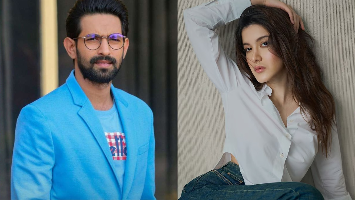 Vikrant Massey and Shanaya Kapoor in Aankhon Ki Gustaakshiyaan